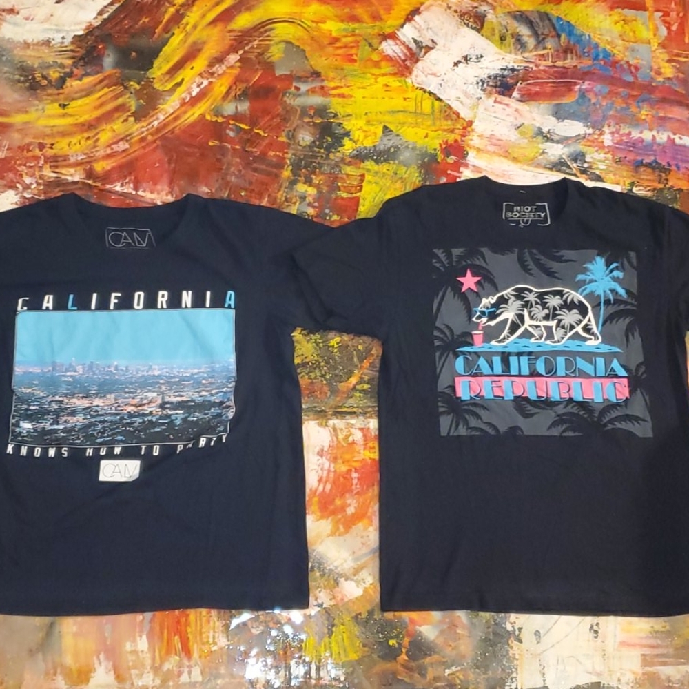 California Love tee shirt bundle